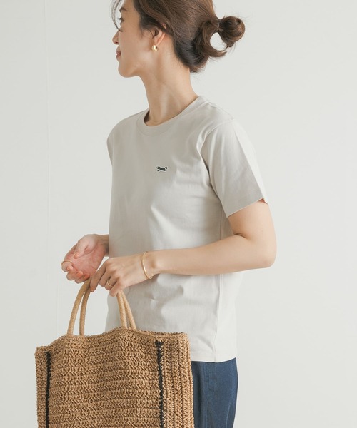 「URBAN RESEARCH DOORS」 半袖Tシャツ MEDIUM ホワイト系その他 レディース