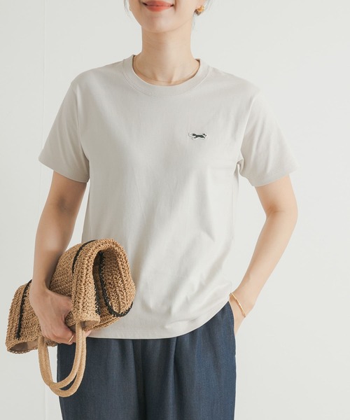 「URBAN RESEARCH DOORS」 半袖Tシャツ MEDIUM ホワイト系その他 レディース