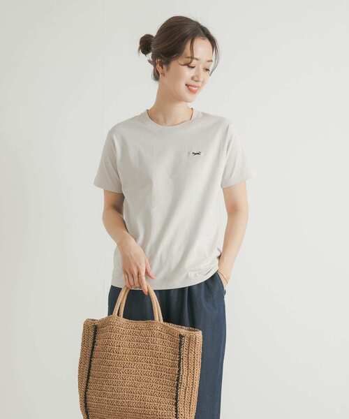「URBAN RESEARCH DOORS」 半袖Tシャツ MEDIUM ホワイト系その他 レディース