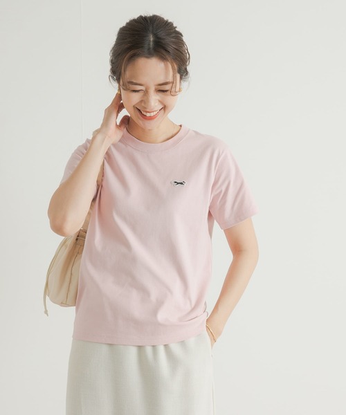 「URBAN RESEARCH DOORS」 半袖Tシャツ MEDIUM ホワイト系その他 レディース