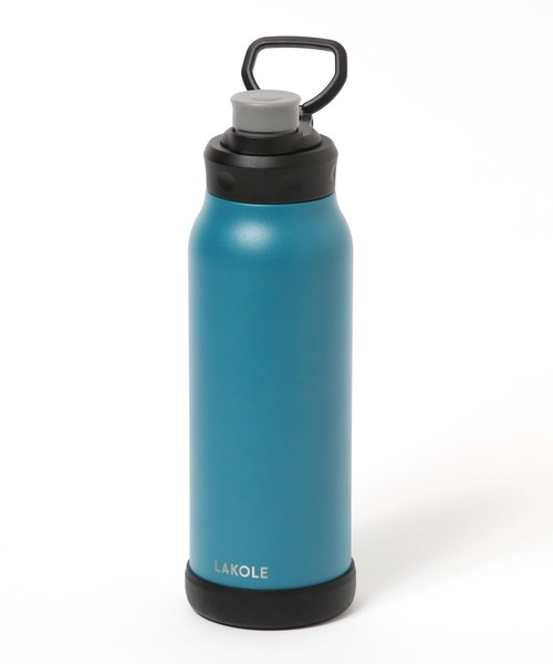 LAKOLE（ラコレ） 水筒 「保冷・スポドリ対応」ハンドル付きダイレクト