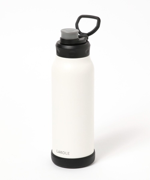 LAKOLE（ラコレ） 水筒 「保冷・スポドリ対応」ハンドル付きダイレクト