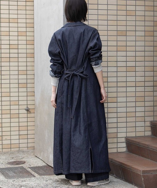 Munich（ミューニック） シャツワンピース 6ozスラブデニムシャツ