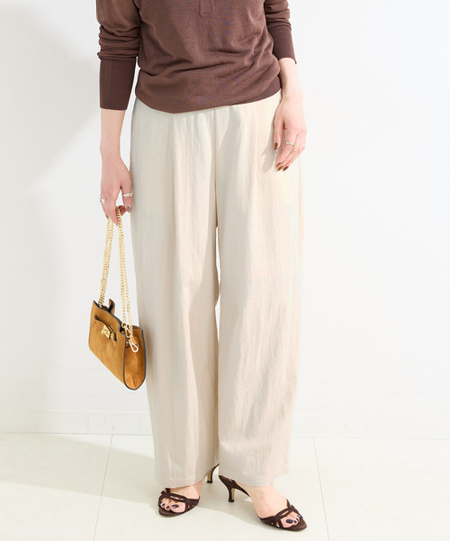 新品未使用 タグ付き　BEIGE,　ベイジ　パンツ　ホワイト　XS　小さいサイズ CINDY / ダブルカラージャケット / BEIGE, | ファッション通販