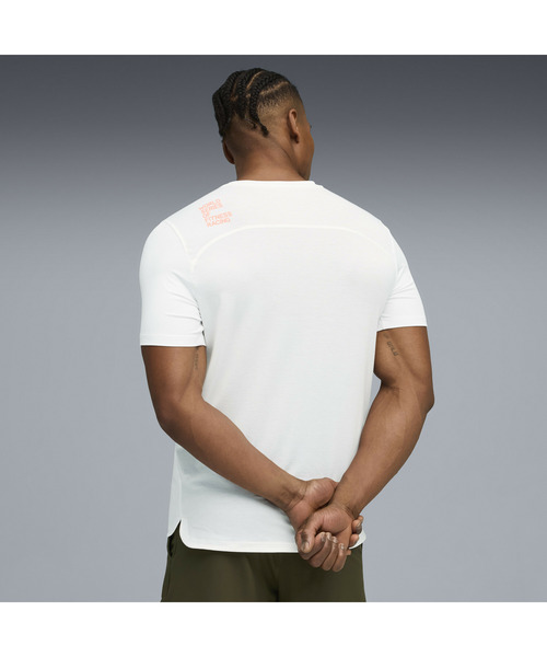PUMA（プーマ） tシャツ メンズ トレーニング PUMA x HYROX クラウド