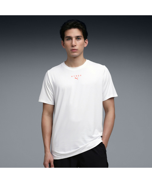 PUMA（プーマ） tシャツ メンズ トレーニング PUMA x HYROX クラウド
