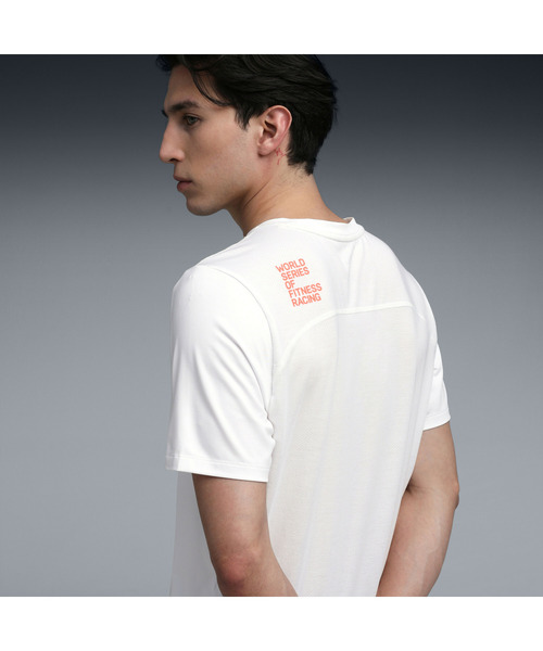 PUMA（プーマ） tシャツ メンズ トレーニング PUMA x HYROX クラウド