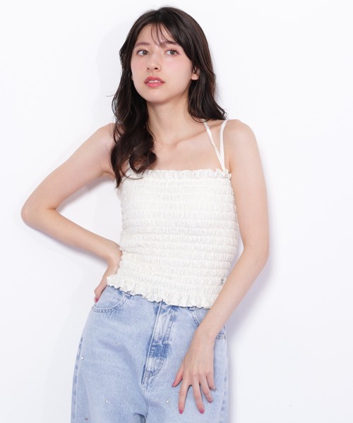 JILL by JILL STUART（ジルバイジルスチュアート） キャミソール