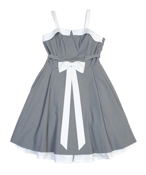 MILK ジャンパースカート Ribbon Noir ドレス : ZOZOTOWN Yahoo