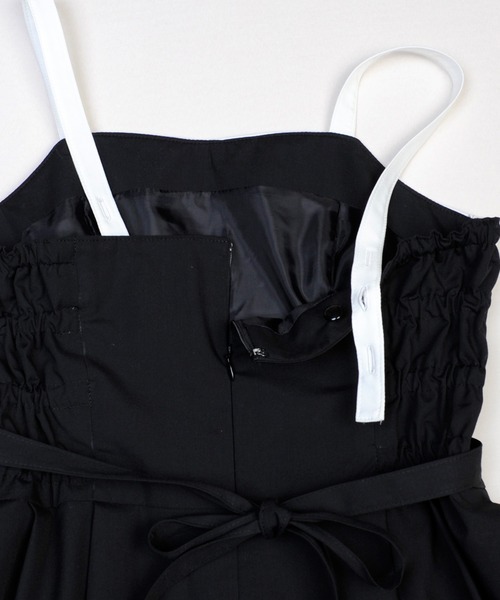 MILK ジャンパースカート Ribbon Noir ドレス : ZOZOTOWN Yahoo