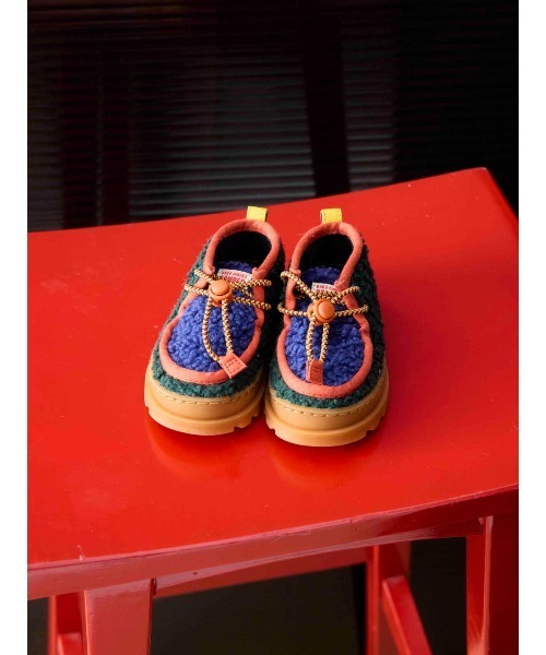 デッキシューズ モカシン 「BABY」 BOBO CHOSES X CAMPER Brutus First Walkers