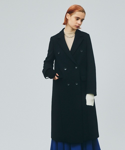 UNITED TOKYO（ユナイテッドトウキョウ） チェスターコート 1 ブラック