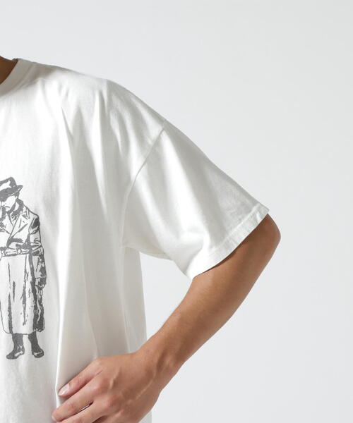 REMI RELIEF tシャツ RELIEF(レミレリーフ) 別注20/-天竺BIG