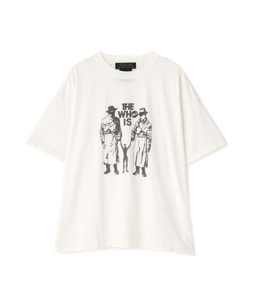 shishikui dog T off-white レミレリーフ shishikui dog T off-white レミレリーフ shishikui dog T off-white