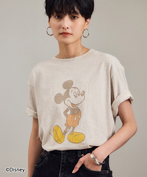 AMERICANA tシャツ 「Americana（アメリカーナ）」Mickey S/S T