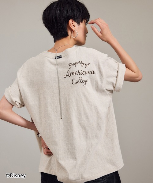 AMERICANA tシャツ 「Americana（アメリカーナ）」Mickey S/S T