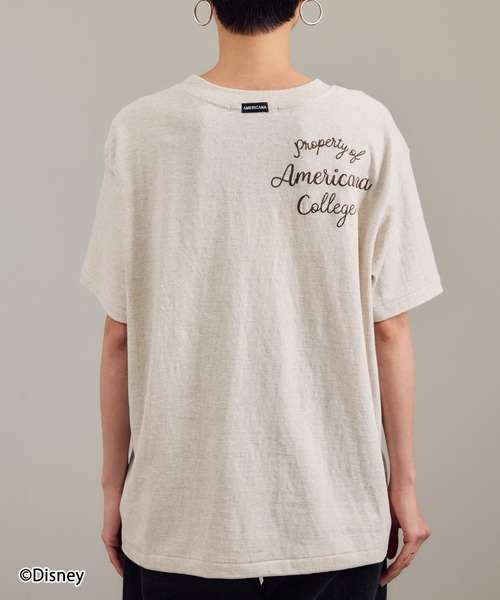 新品 今季Americana アメリカーナ Tシャツ AMERICANA tシャツ 「Americana（アメリカーナ）」Mickey S/S T