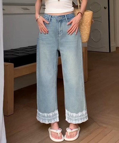 【新品タグ付き】RE/DONE 米国製　レディースデニムパンツ　SIZE２５ FRAME DENIM フレームデニム レディース デニムパンツ サイズ