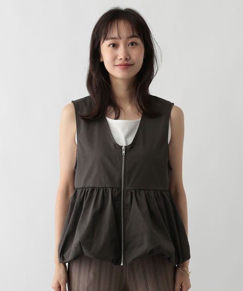 FOUND GOOD（ファウンドグッド） ベスト ジレ スソバルーンベスト