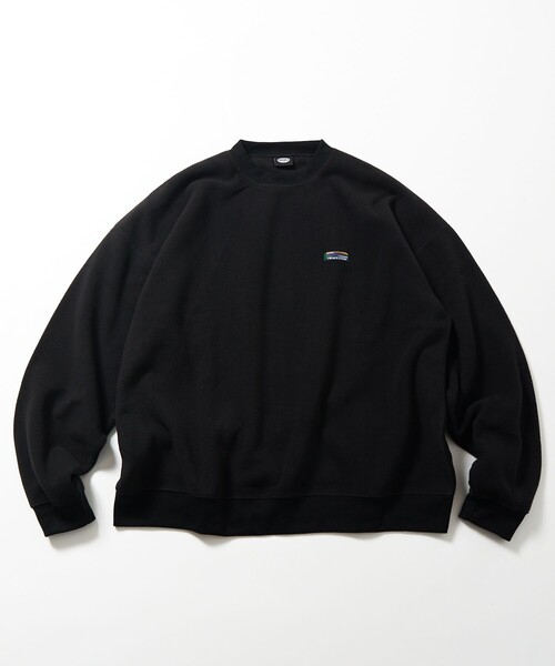 「FREAK'S STORE」 長袖Tシャツ LARGE グレー メンズ