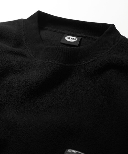 「FREAK'S STORE」 長袖Tシャツ LARGE グレー メンズ