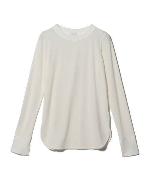 tシャツ COLUMN / ベーシック カットソー「PERMANENT」 レディース