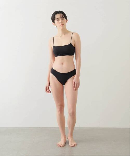 EMILY WEEK【ACTIVE】Bamboo ストレッチブラ ACTIVE】Bamboo ストレッチブラ（ブラック）（ブラ）｜EMILY