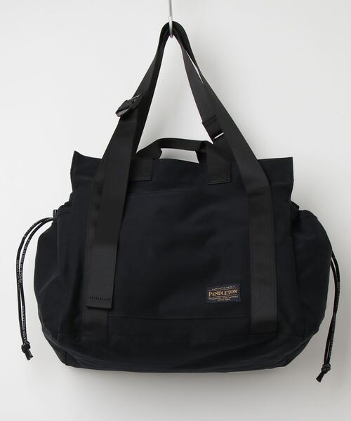 トートバッグ 大容量 PENDLETON ブラック PENDLETON 「PENDLETON」 トートバッグ FREE ブラック