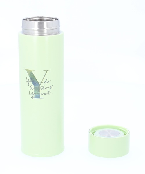 BACKYARD FAMILY（バックヤードファミリー） 水筒 イニシャルグラデ