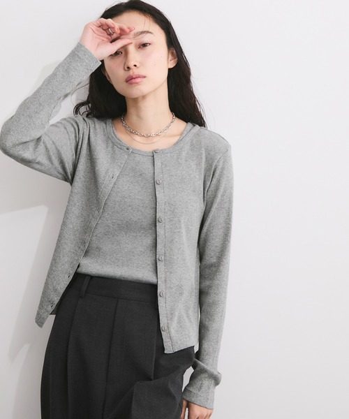 Healthknit（ヘルスニット） カーディガン 「Healthknit/ヘルスニット