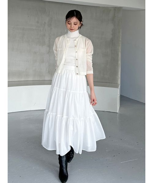 ♡完売品♡SNIDEL♡デザインニットプルオーバー♡アイボリー SNIDEL ロゴ刺繍ニットプルオーバー アイボリー - メルカリ