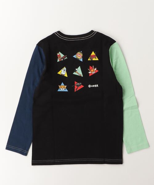 CHUMS（チャムス） tシャツ 「CHUMS」かせきさいだぁ KD アラカルト2 L