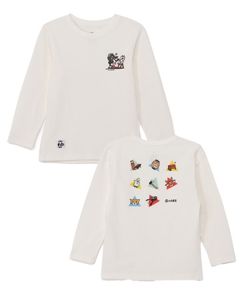 CHUMS（チャムス） tシャツ 「CHUMS」かせきさいだぁ KD アラカルト2 L
