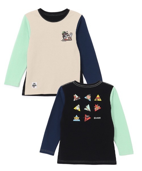 CHUMS（チャムス） tシャツ 「CHUMS」かせきさいだぁ KD アラカルト2 L
