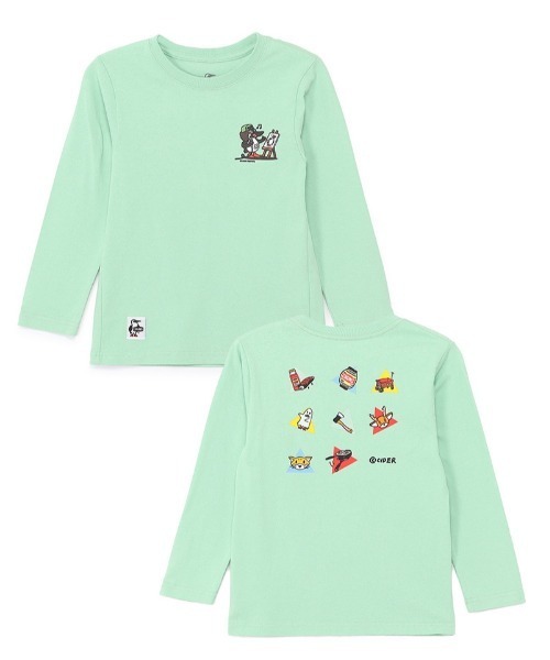CHUMS（チャムス） tシャツ 「CHUMS」かせきさいだぁ KD アラカルト2 L
