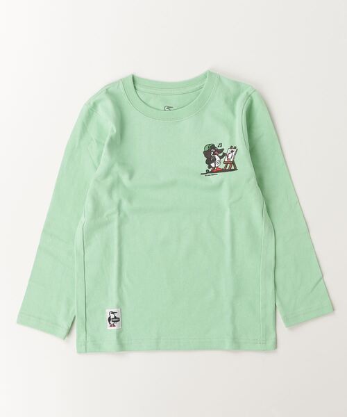CHUMS（チャムス） tシャツ 「CHUMS」かせきさいだぁ KD アラカルト2 L