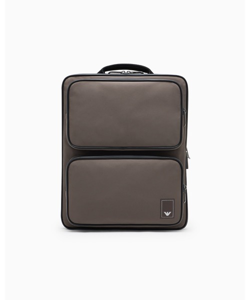emporioarmani エンポリオアルマーニ ナイロンレザーリュック EMPORIO ARMANI デイバック リュック 「エンポリオ アルマーニ