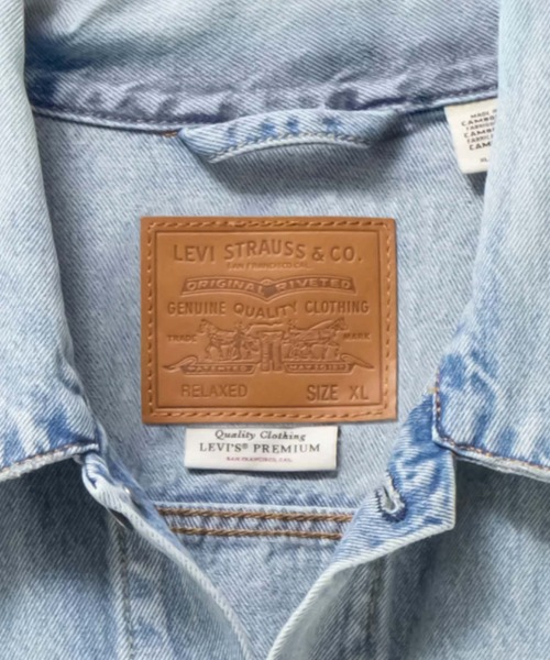 Levi's（リーバイス） デニムジャケット gジャン (R) TYPE1 TRUCKER