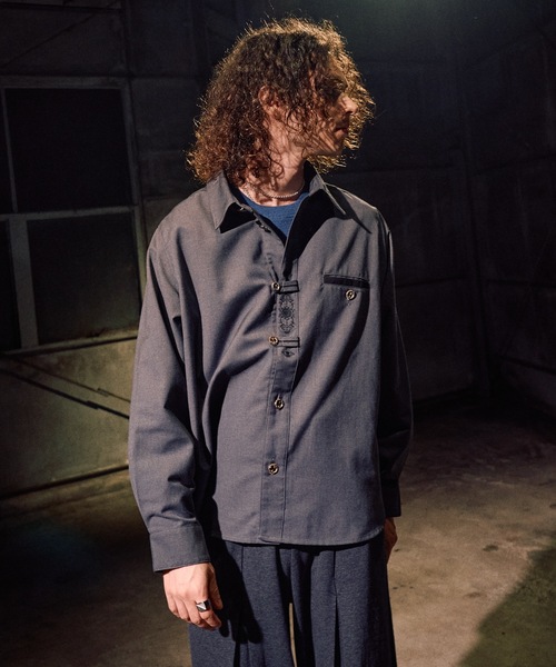 Casper John（キャスパージョン） シャツ Retro shirts / レトロシャツ