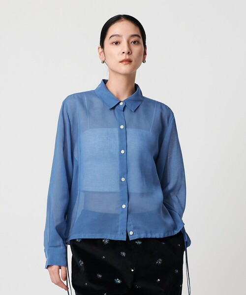 ANDMARY】Taylor hoodie knit tops andmary Taylor hoodie knit tops gray