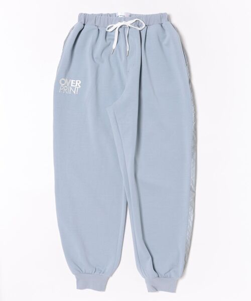 【新品未開封】 オーバープリント over print パンツ 新作 L.H.P（エルエイチピー） スウェットパンツ ジャージ overprint