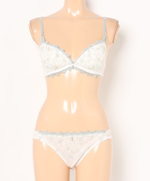 Absorle（アブソール） ブラジャー ショーツセット エクランフルール