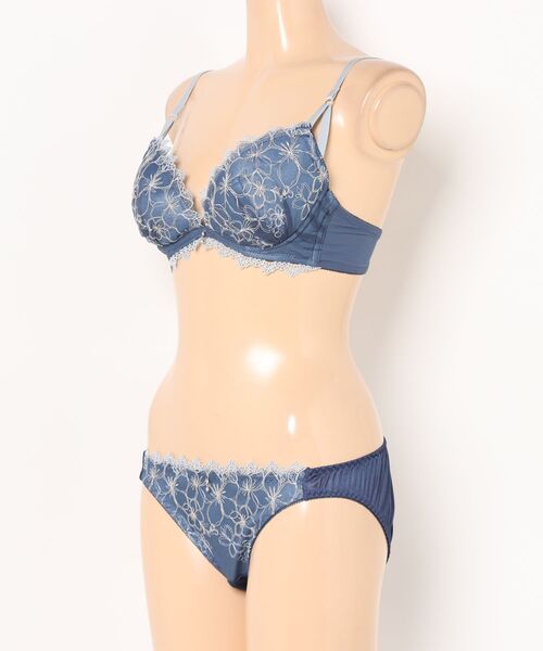 Absorle（アブソール） ブラジャー ショーツセット エクランフルール