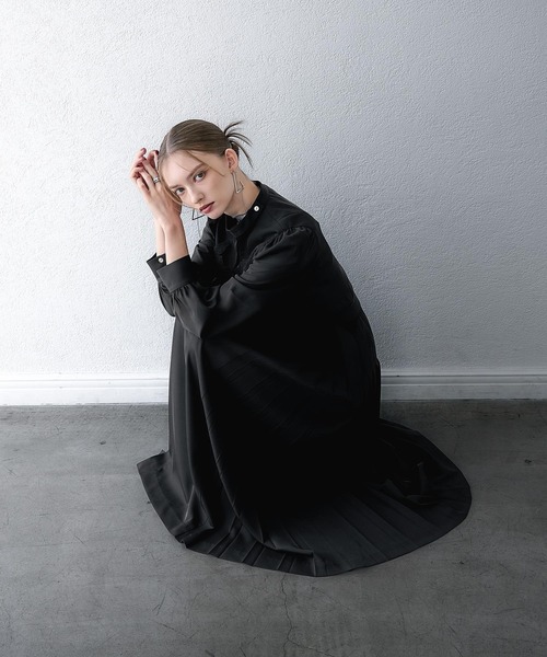 HARE ワンピース 「百田夏菜子着用/OCCASION SERIES」3Dフラワーボレロ