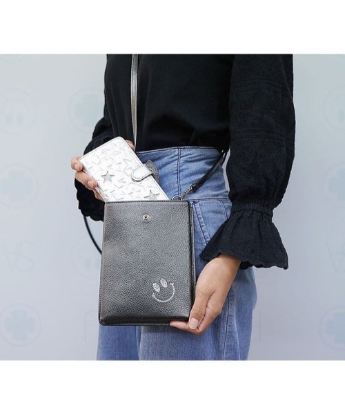⭐︎【ほぼ未使用】サロンドアルファード レディーバード お財布&スマホポシェット SALON DE ALFURD TOKYO（サロン・ド・アルファード） 財布 レディー