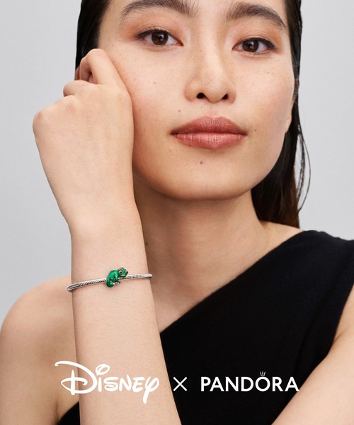 PANDORA（パンドラ） チャーム ディズニー 塔の上のラプンツェル