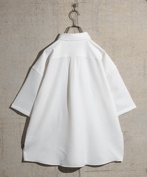 「Naive magic」 半袖シャツ MEDIUM ホワイト メンズ_画像3