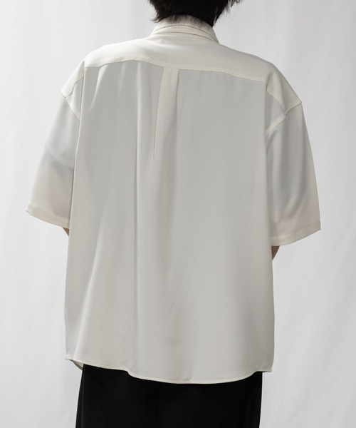 「Naive magic」 半袖シャツ MEDIUM ホワイト メンズ_画像8