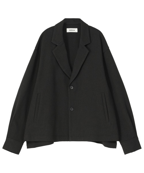ZUCCa（ズッカ） ジャケット テーラードジャケット ウーリーストレッチ