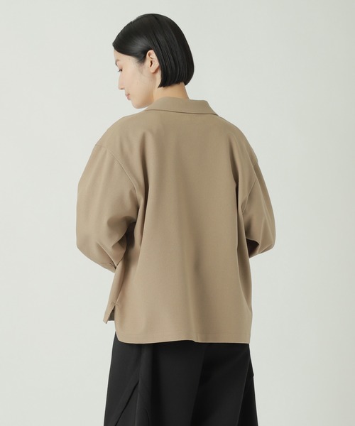 ZUCCa（ズッカ） ジャケット テーラードジャケット ウーリーストレッチ